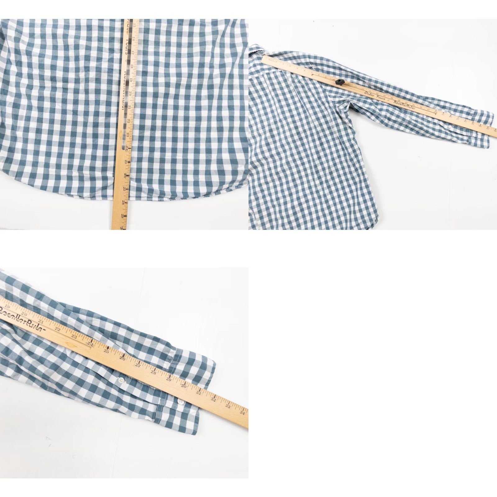J.Crew VINTAGE? No — JCrew Shirt Mens XL Green Plaid Long Sleeve Button-Down X-Large Regular Size Preppy 90s Theme (if applicable) Size US XL / EU 56 / 4 - 8 Thumbnail