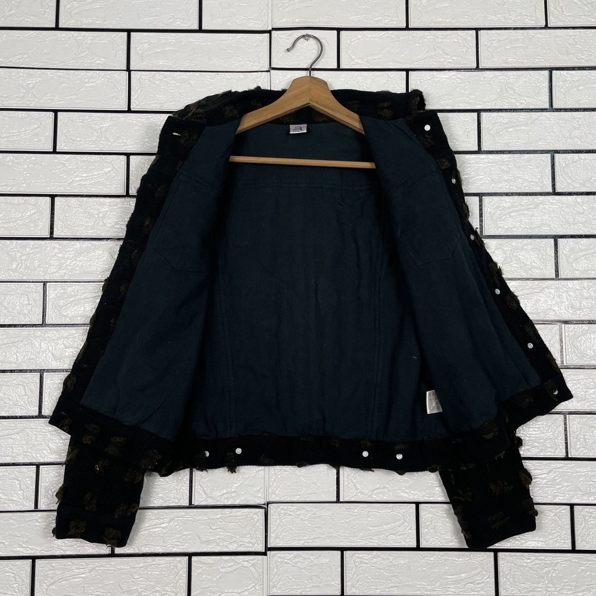 Japanese Brand Arti Balafon Textured Design Women Jacket Size M / US 6-8 / IT 42-44 - 12 Thumbnail