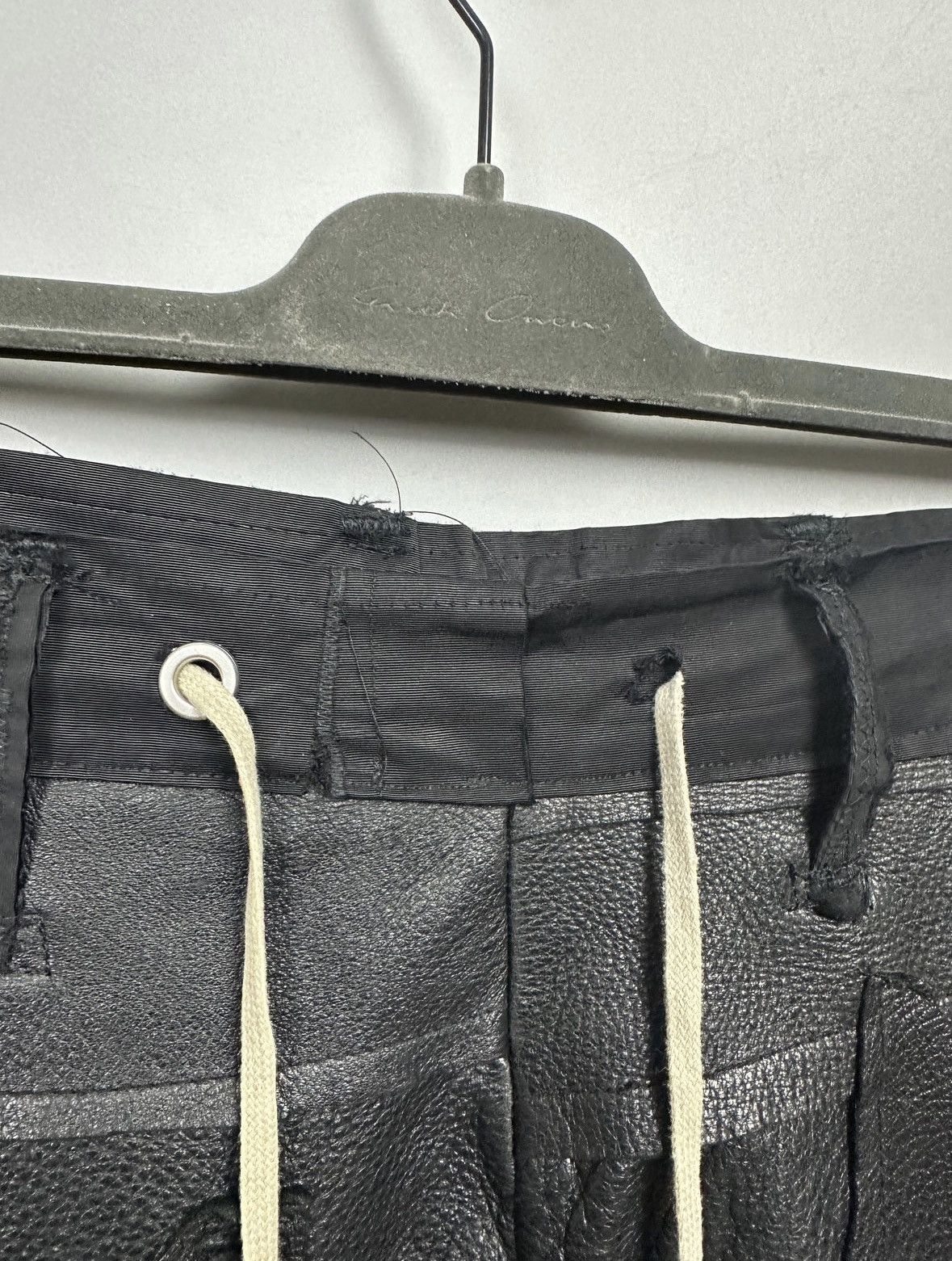Rick Owens SWAMPGOD Leather Pants Size US 32 / EU 48 - 7 Thumbnail