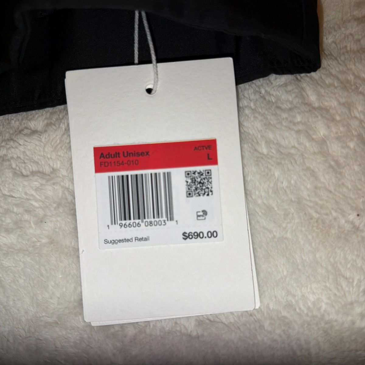 Jordan Brand RARE SHORT SLEEVE JORDAN JACKET FROM THE WINGS COLLECTION Size US L / EU 52-54 / 3 - 9 Thumbnail