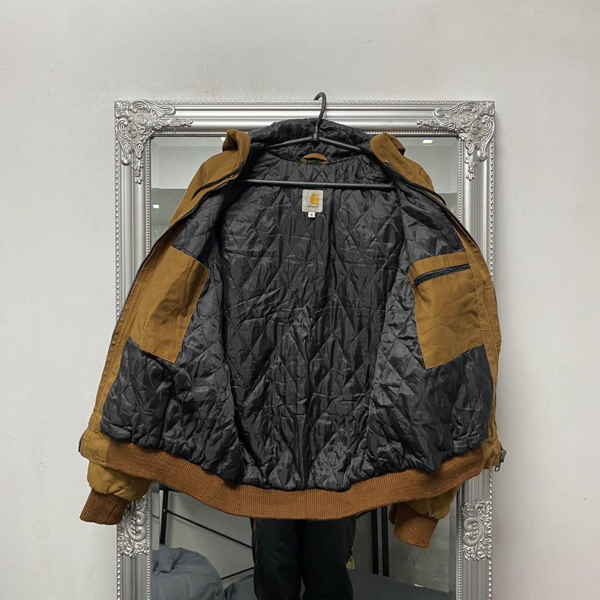Carhartt Vintage Carhartt Active Jacket Bomber Y2K Size US M / EU 48-50 / 2 - 7 Thumbnail