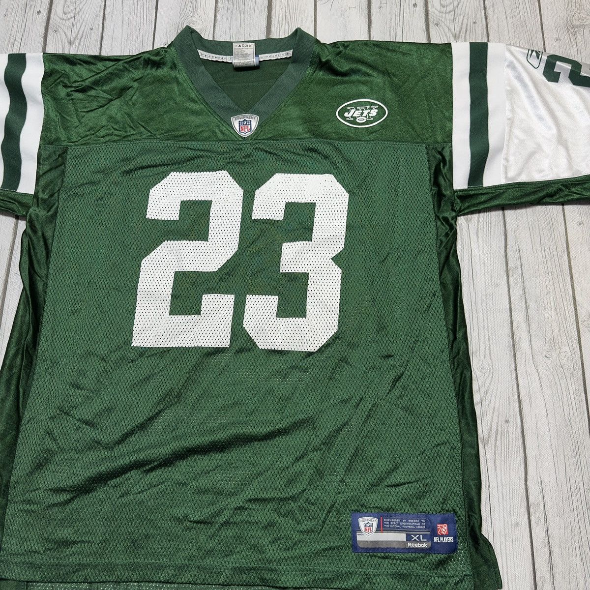 NFL × Reebok New York Jets Shonn Greene jersey Size US XL / EU 56 / 4 - 3 Thumbnail