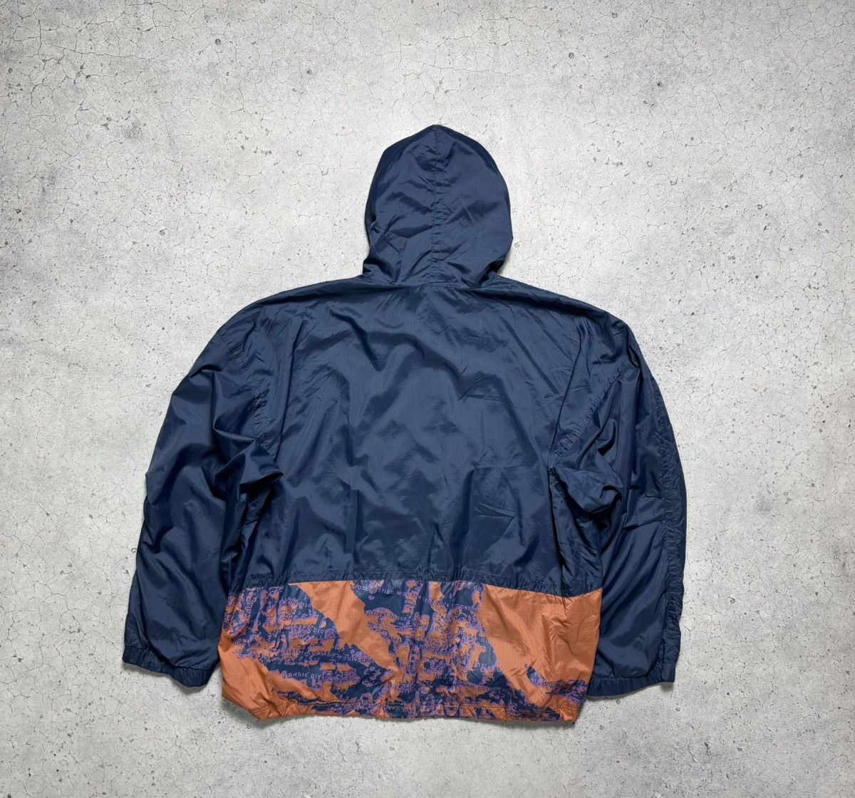 Nike Vintage 80s Nike Nylon Jacket 1/2 Zip Anorak Rare Hype Size US XXL / EU 58 / 5 - 2 Thumbnail