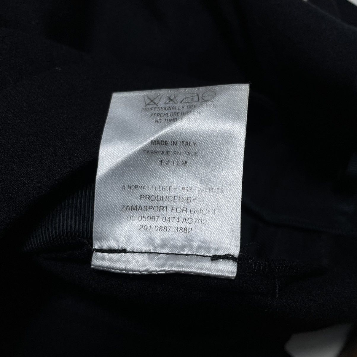 Gucci GUCCI WOOL TROUSER PANTS Size 28" / US 6 / IT 42 - 11 Thumbnail