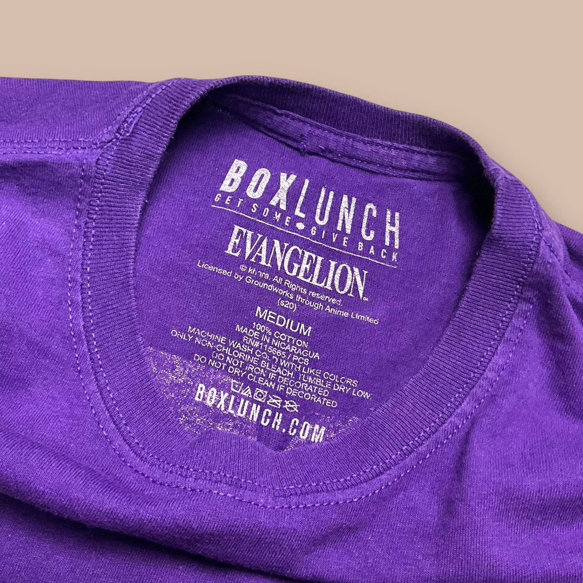 Anime BoxLunch Exclusive X Neon Genesis Evangelion Eva L/S Tee Size US M / EU 48-50 / 2 - 12 Thumbnail