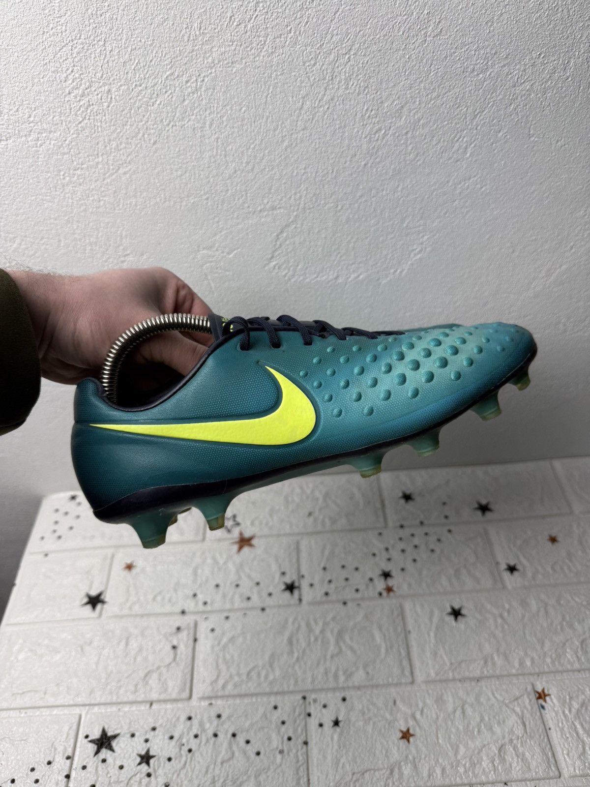 Nike Nike Magista Opus II FG 843813-375 US9 UK8 EUR42.5 Elite Size US 9 / EU 42 - 1 Thumbnail