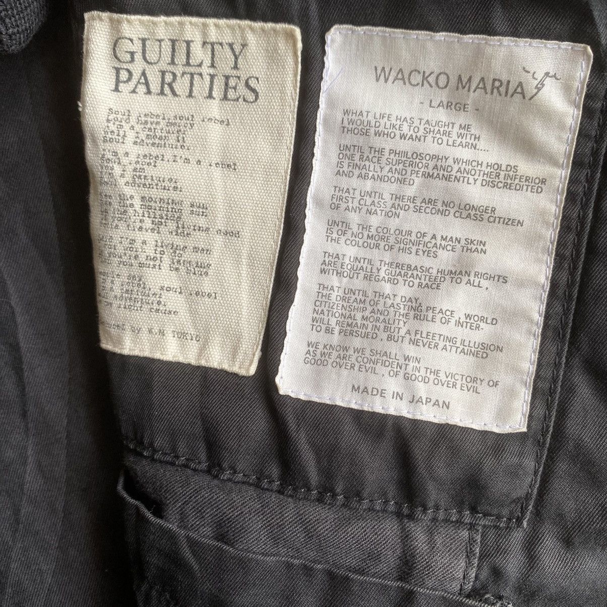 Wacko Maria The Gambler’s Law Jacket Size US L / EU 52-54 / 3 - 8 Thumbnail