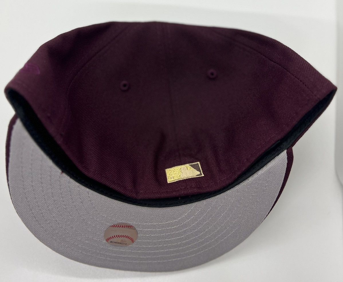 Hat Club × MyFitteds × New Era Houston Astros Metallic Open Star 50th SP New Era 7 5/8 Size ONE SIZE - 15 Thumbnail