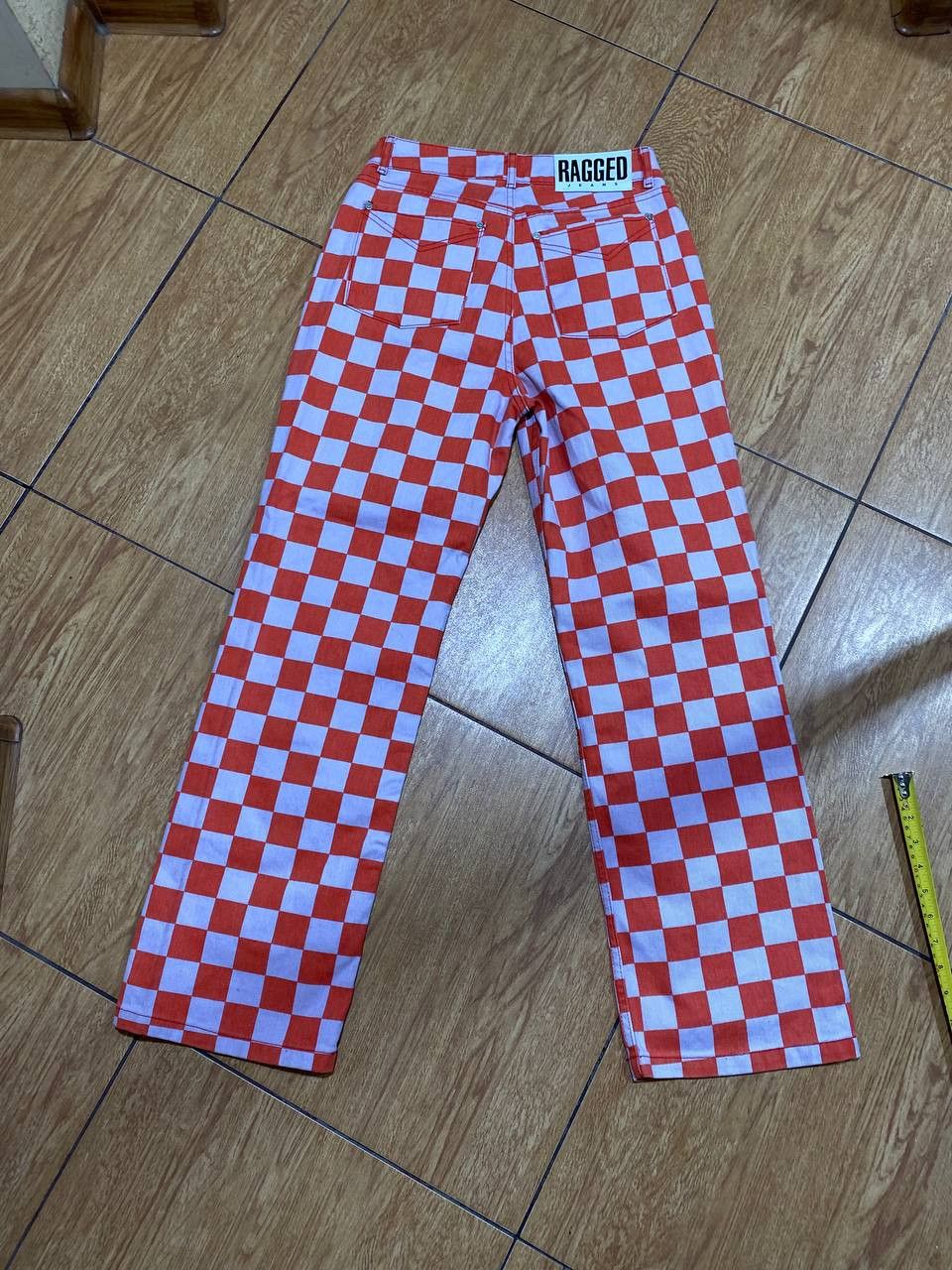Vintage 🔥Steal🔥 Ragged Jeans Size US 28 / EU 44 - 18 Thumbnail