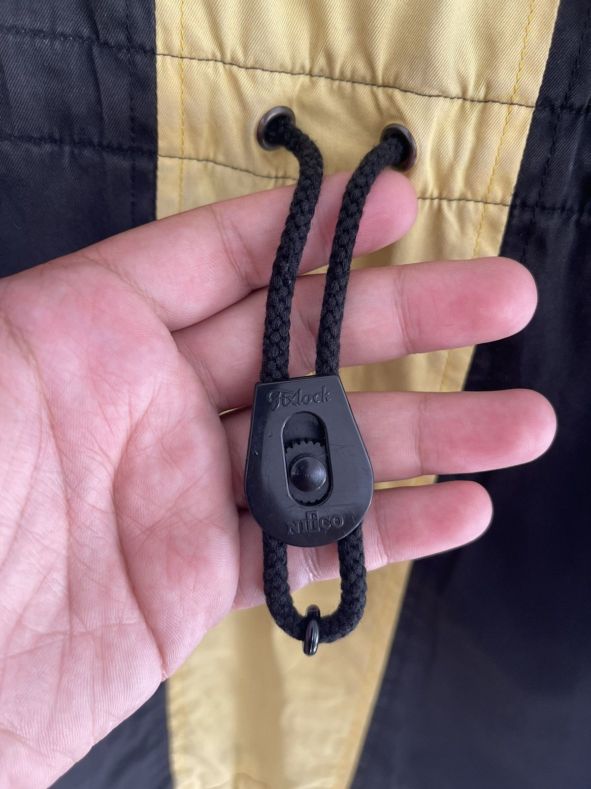 General Research 1998 General Research Anorak Parka “Parasite” Yellow Line Size US L / EU 52-54 / 3 - 7 Thumbnail
