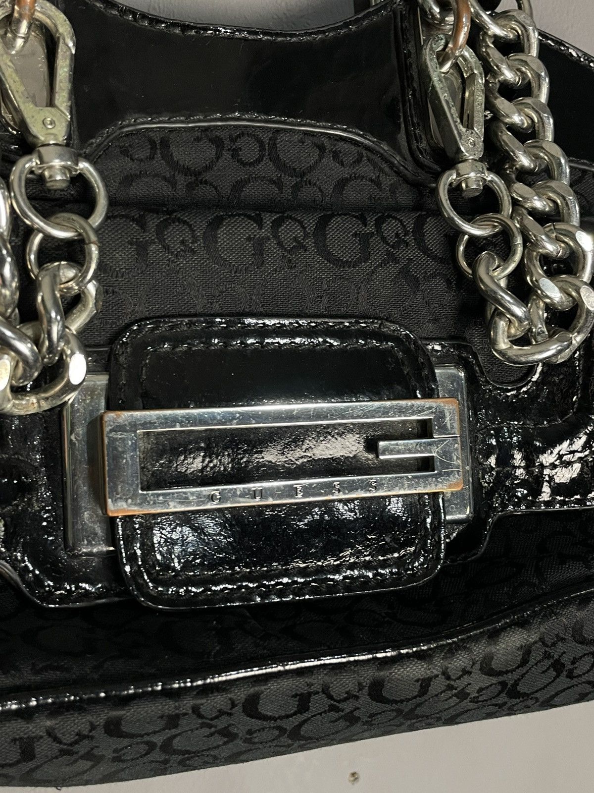 Guess Guess vintage buckle logo bag Size ONE SIZE - 2 Thumbnail