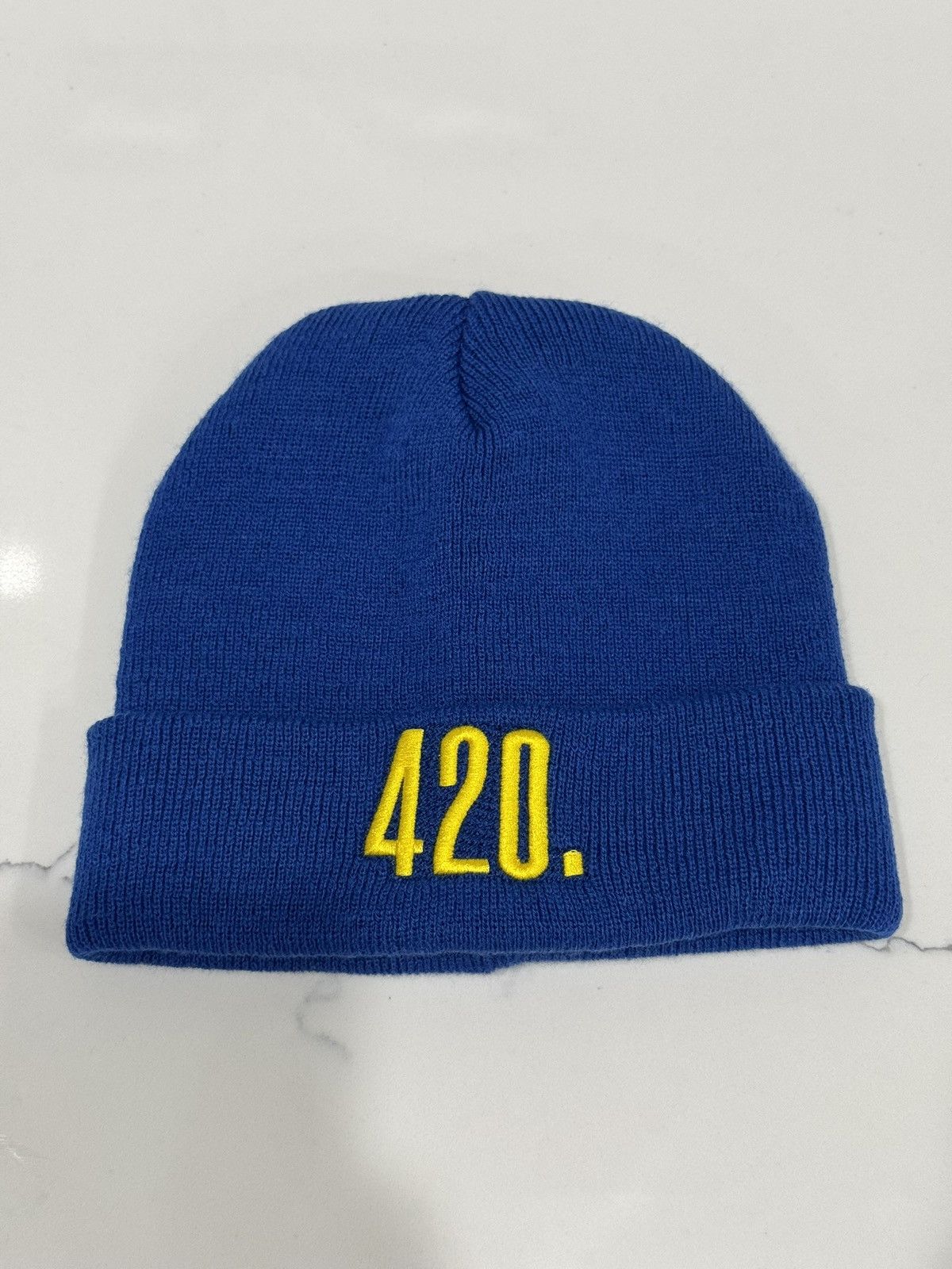 Other 420 Beanie Comes Once Per Year And Once Every Afternoon Size ONE SIZE - 4 Thumbnail