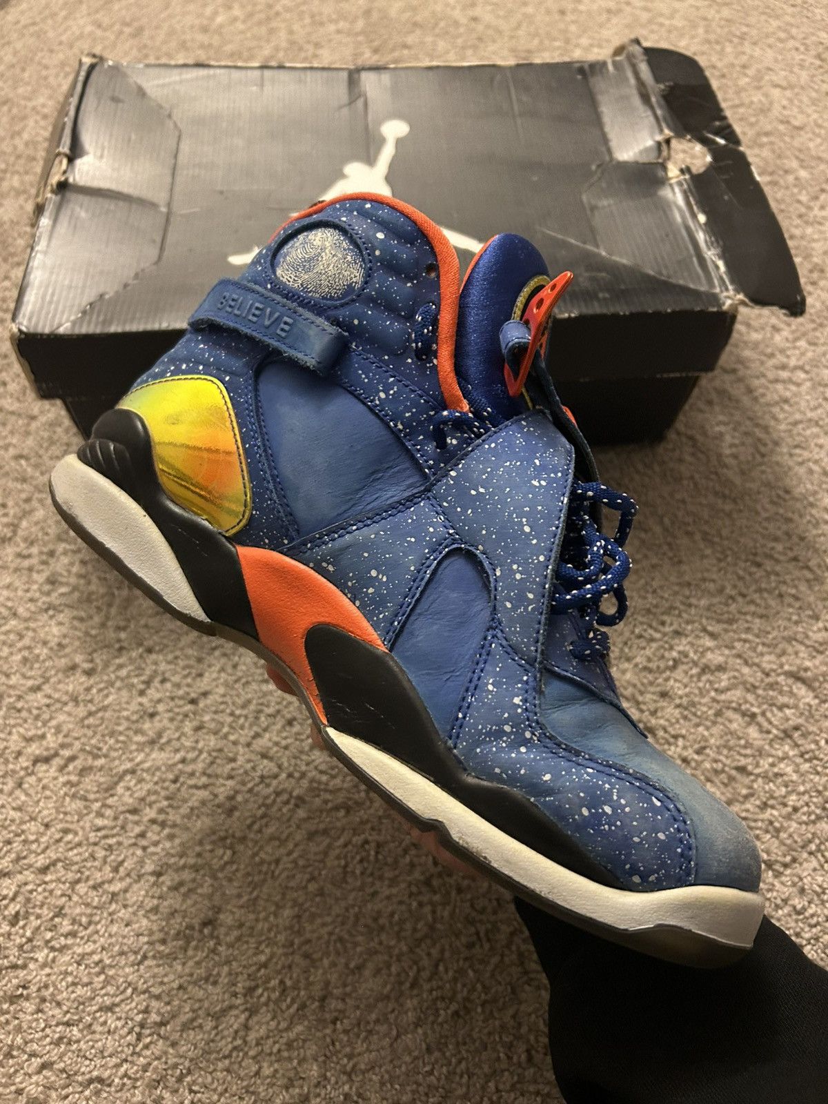 Jordan Brand Air Jordan Retro 8 Doernbecher Size 9 Size US 9 / EU 42 - 14 Thumbnail