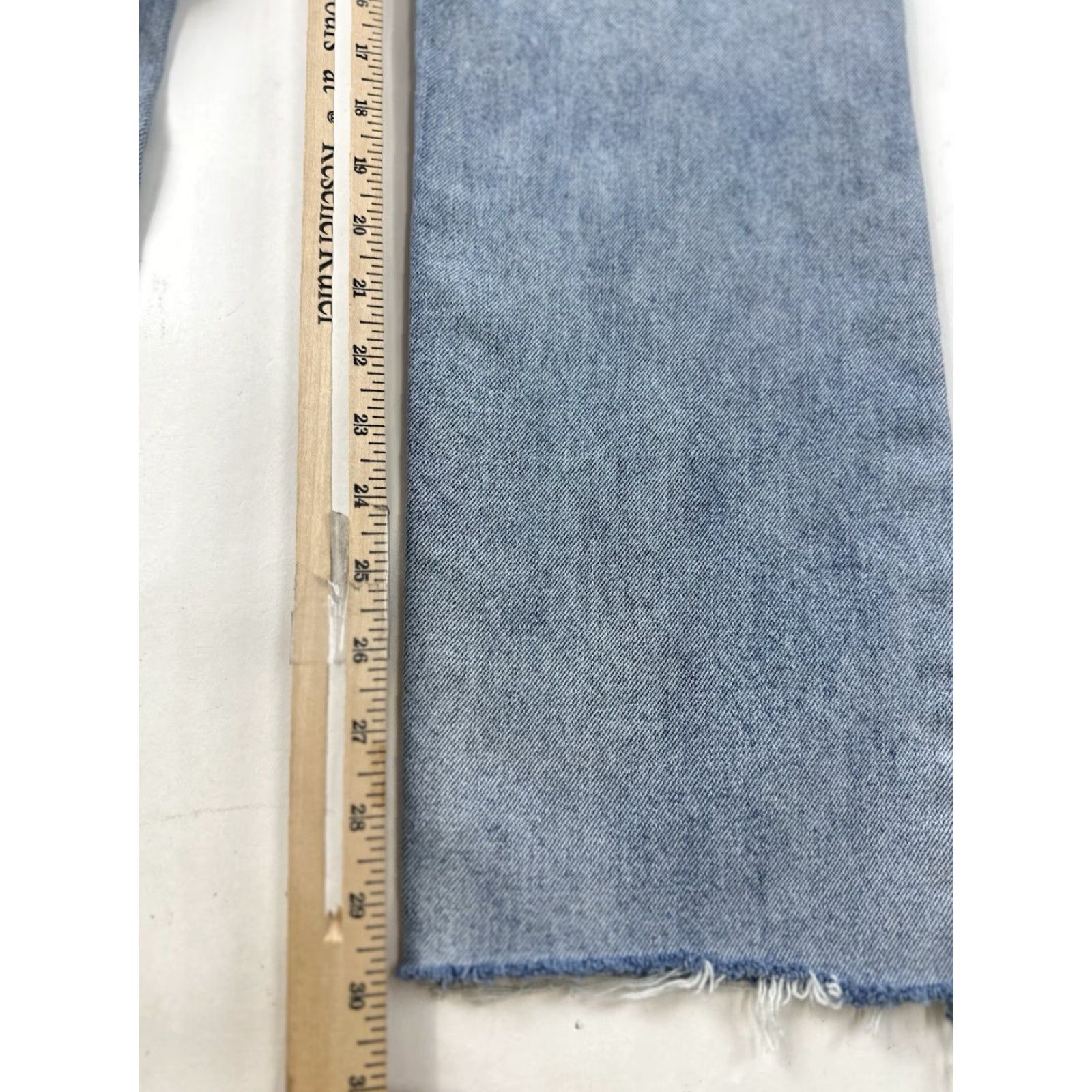 Vintage J.Galt Jeans Women’s Small Blue High Waisted Straight Leg Jeans Pocket Button Zipper Solid - Womens Size 28" / US 6 / IT 42 - 7 Thumbnail