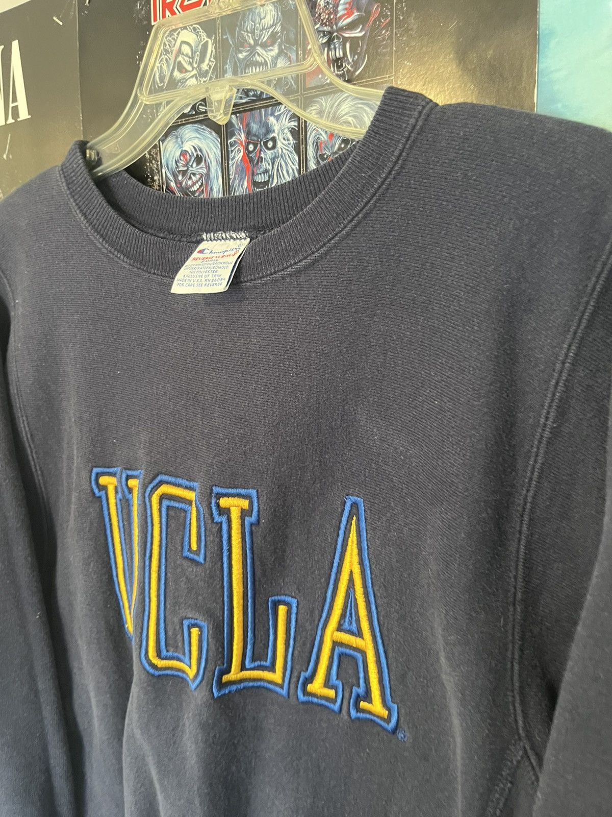 Champion Vintage 90’s made USA UCLA Champion Reverse weave Sweatshirt Size US S / EU 44-46 / 1 - 6 Thumbnail