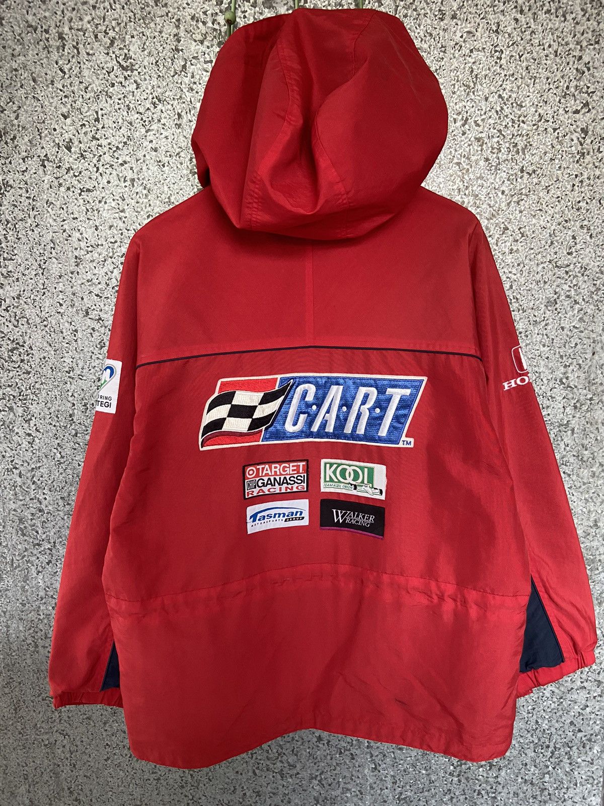 Honda 🔥 Vintage Honda Racing jacket windbreaker Racing Size US L / EU 52-54 / 3 - 9 Thumbnail