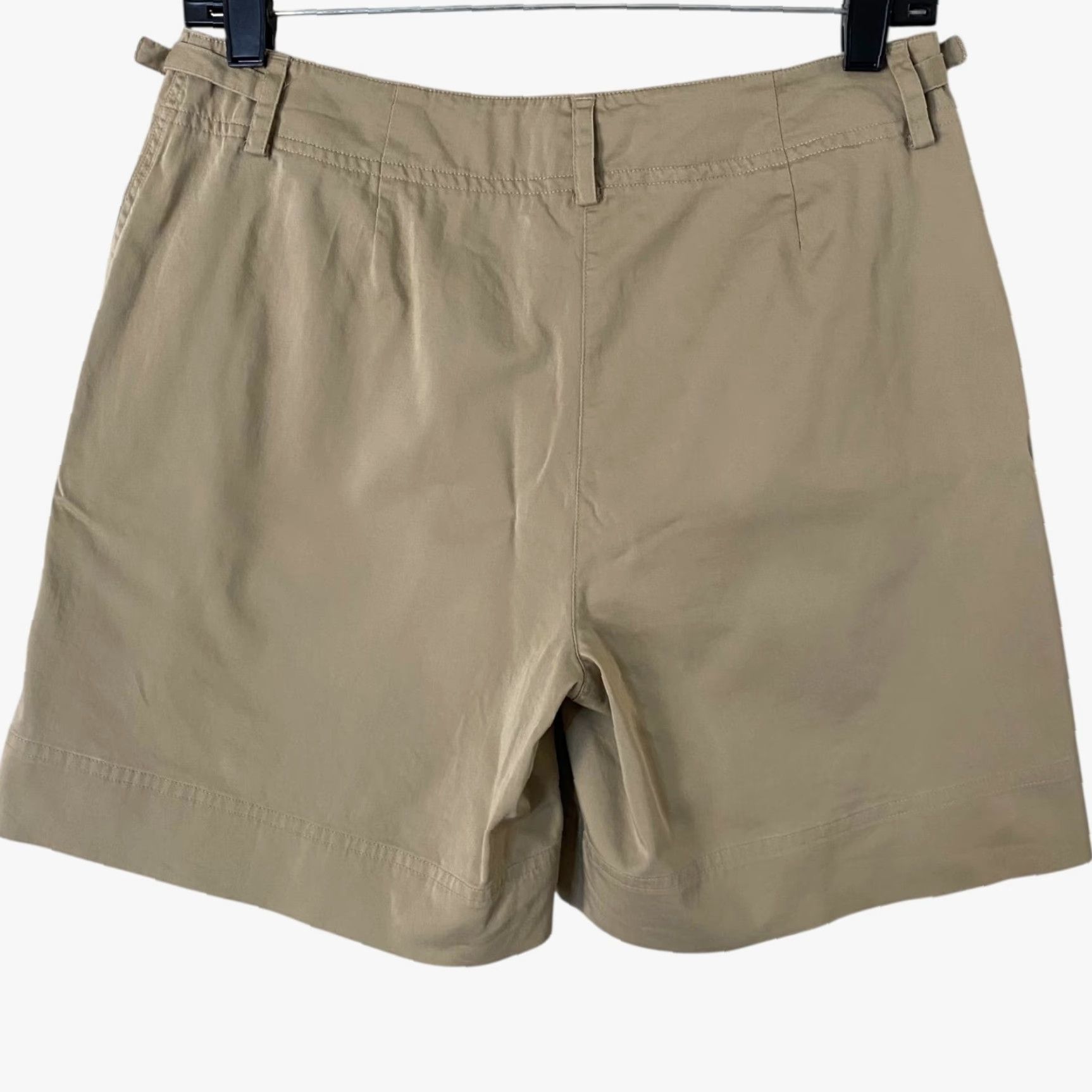 Tommy Bahama VINTAGE Tommy Bahama Women's Chino Shorts Khaki Cotton Blend Size 4 Casual Travel Outdoors Size 27" / US 4 / IT 40 - 4 Thumbnail