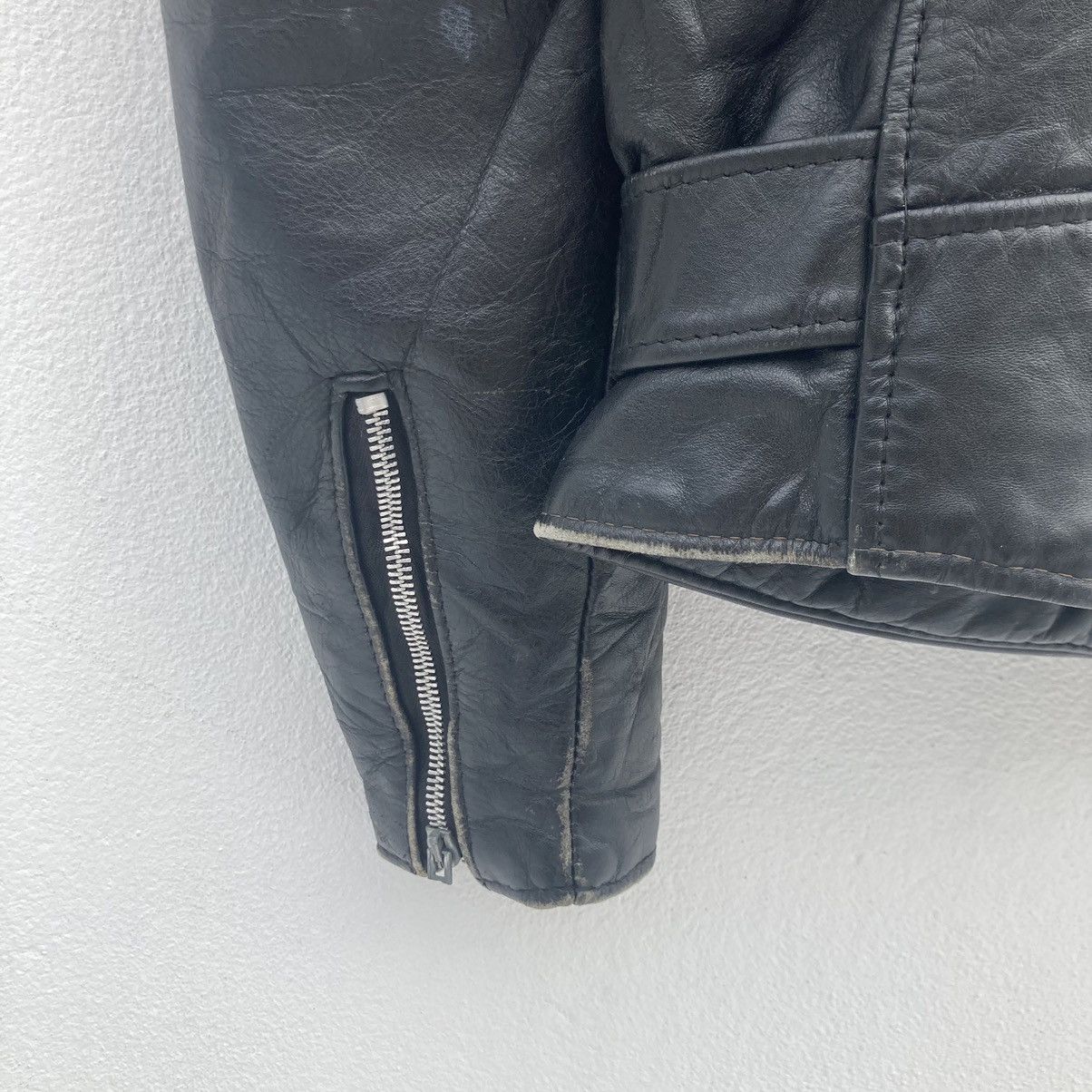 Schott VINTAGE SCHOTT PERFECTO LEATHER JACKET Size US S / EU 44-46 / 1 - 10 Thumbnail