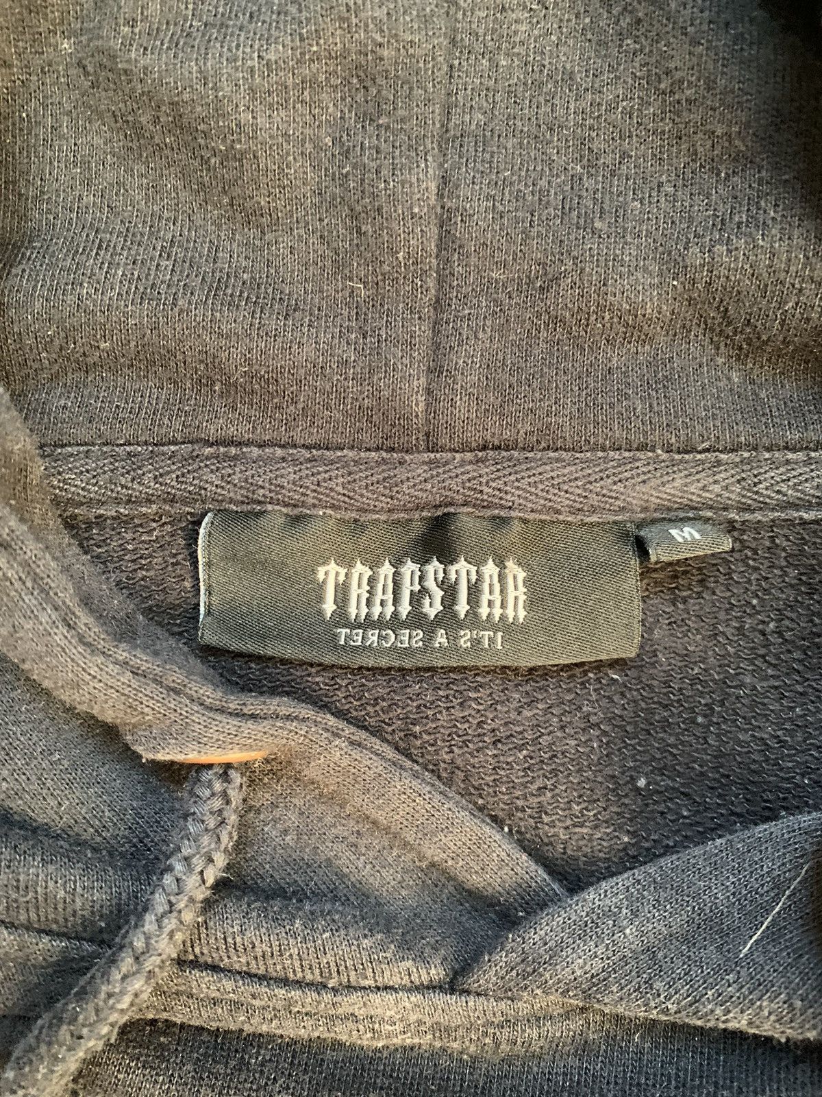 Trapstar London Trapstar big logo drill hoodie Size US M / EU 48-50 / 2 - 5 Thumbnail