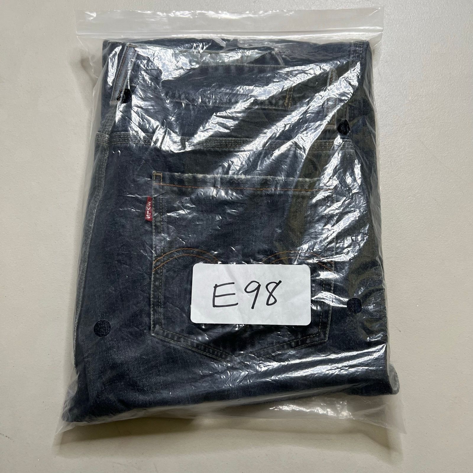 Levi's Vintage Levi’s Carpenter Jeans W32 Vintage Y2K Cropped Wide Size US 32 / EU 48 - 13 Thumbnail