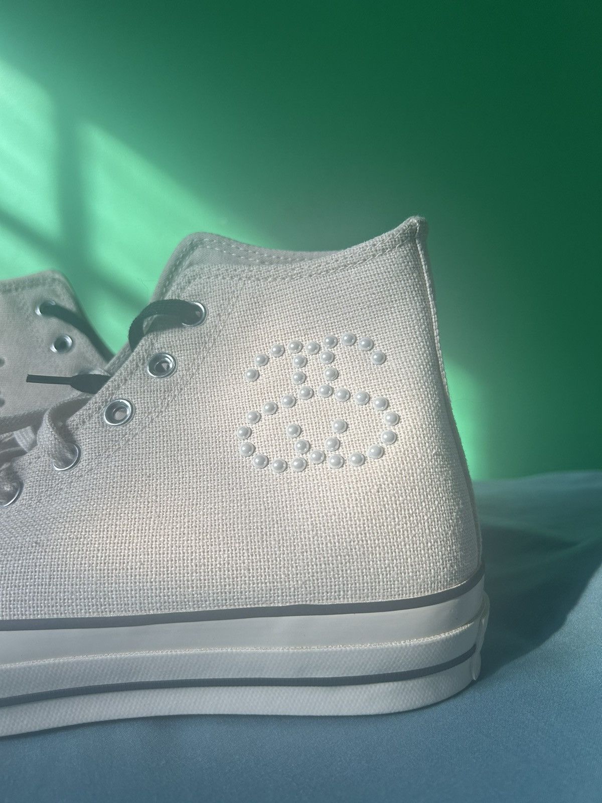Converse Converse Chuck Taylor Stussy Fossil Pearl 2023 Size US 10.5 / EU 43-44 - 2 Thumbnail