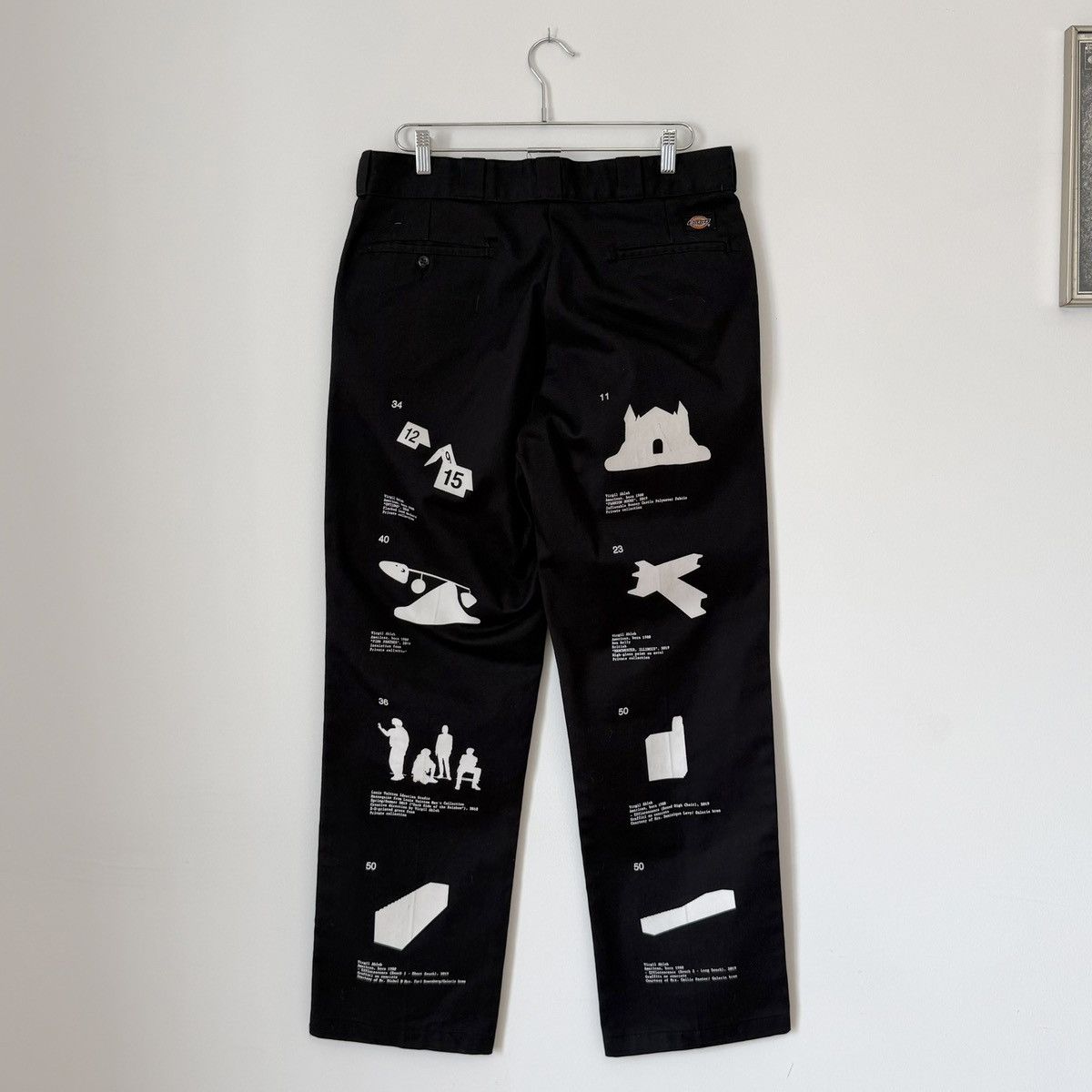 Virgil Abloh Virgil Abloh x Dickies ICA Figures of Speech 874 Work Pant Size US 36 / EU 52 - 9 Thumbnail