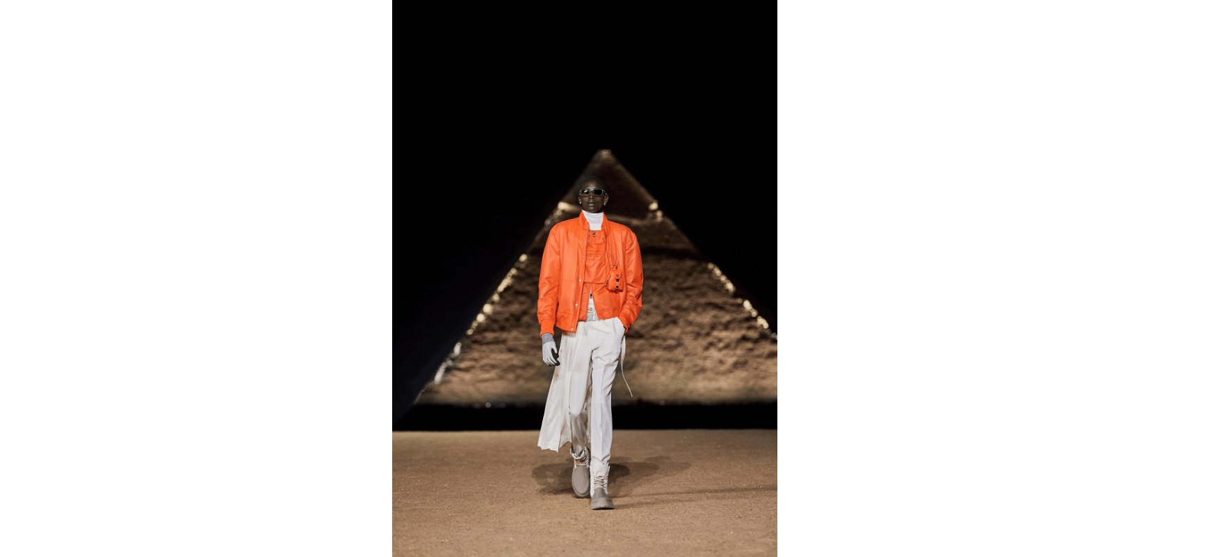 Dior o1w1db10624 Multipocket Blouson in Orange Size US XS / EU 42 / 0 - 13 Thumbnail