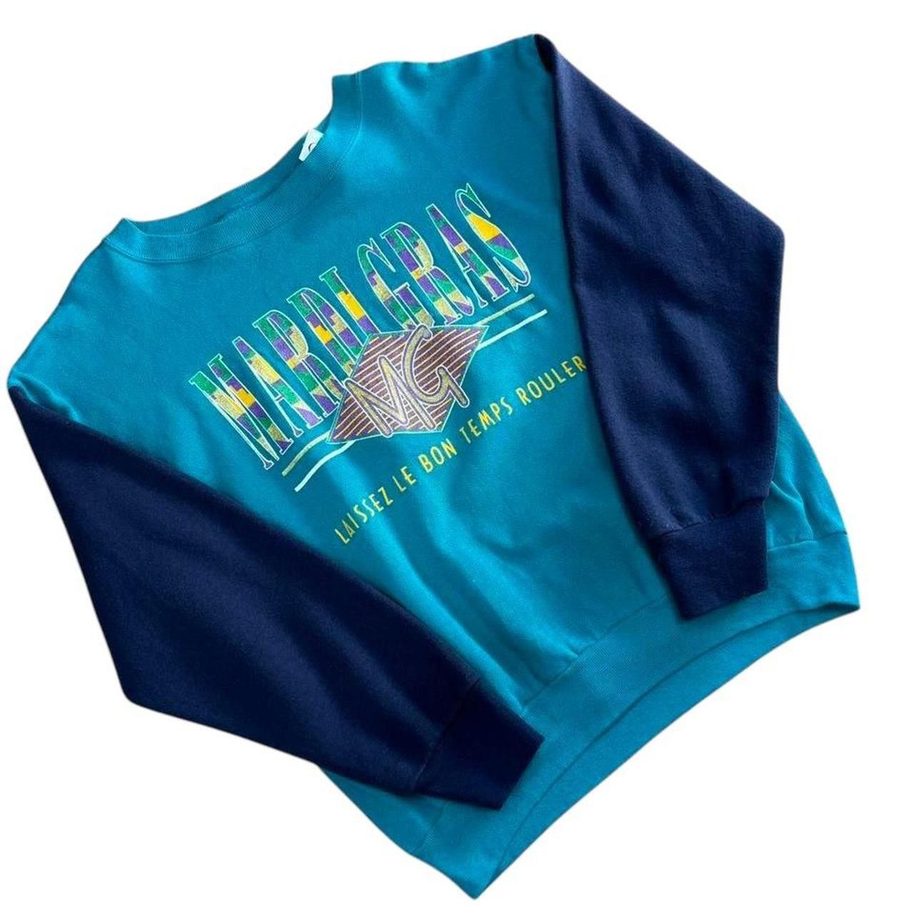 Vintage Vintage Mardigras sweater size: XL Size US XL / EU 56 / 4 - 2 Thumbnail