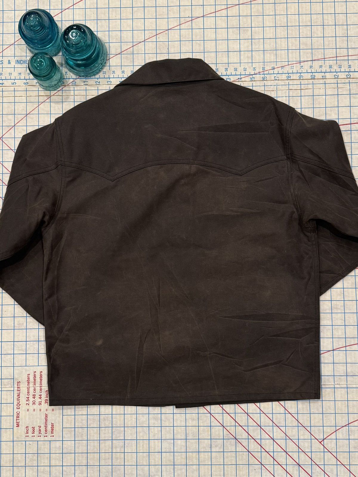 Vintage Schaefer Outfitters Oak Rangewax Mesquite Western Jacket M Size US M / EU 48-50 / 2 - 9 Thumbnail