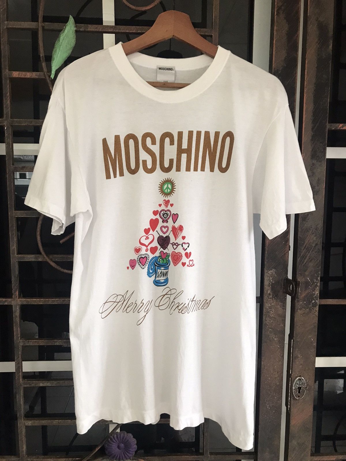 Moschino Moschino Merry Christmas Size US S / EU 44-46 / 1 - 1 Thumbnail