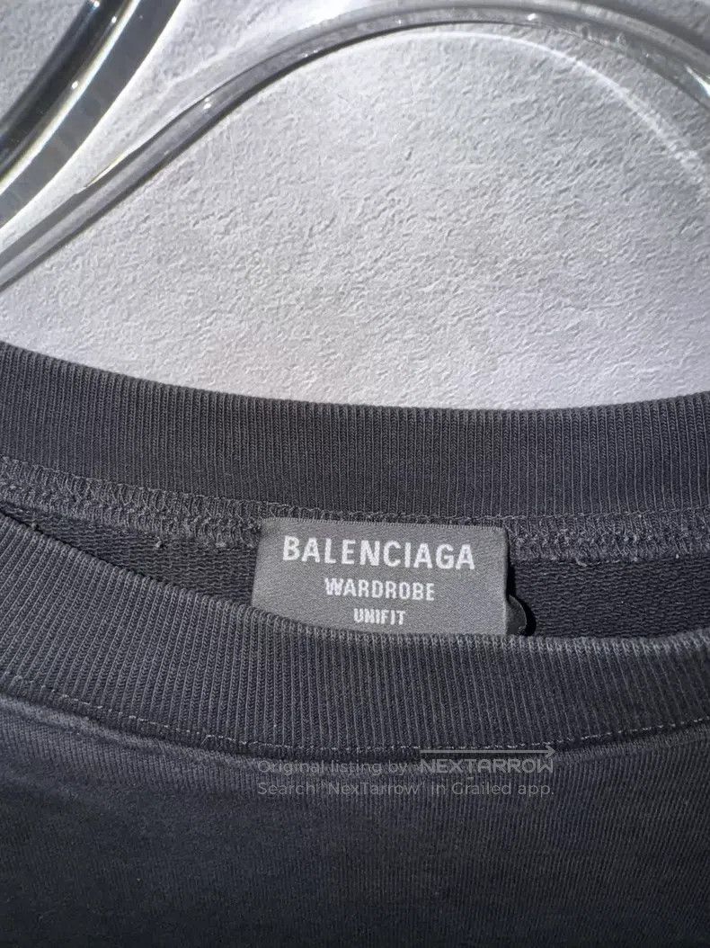 Balenciaga Balenciaga Coca-Cola embroidered sweatshirt Size US M / EU 48-50 / 2 - 4 Thumbnail