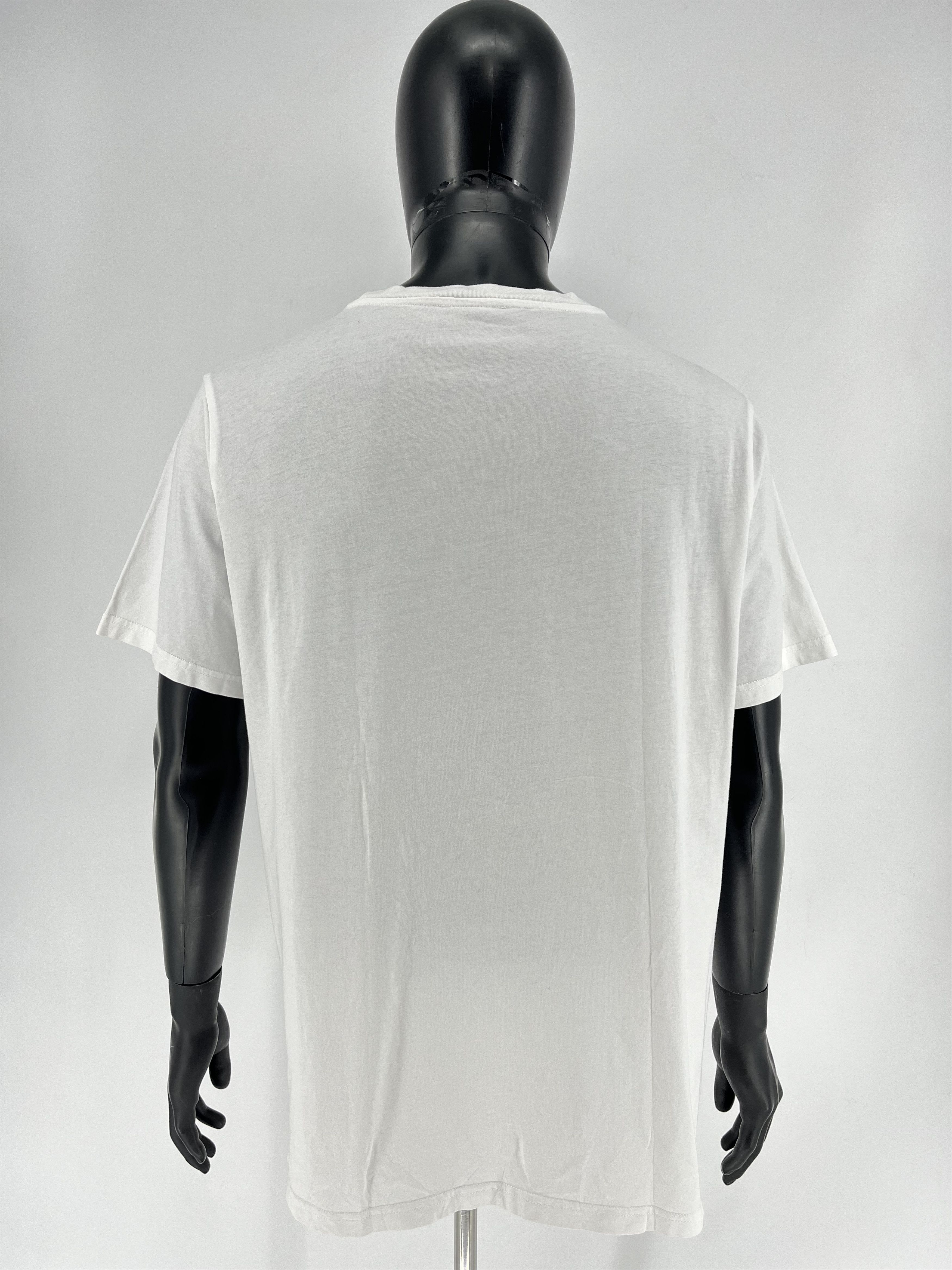 Trussardi Vintage Trussardi Jeans Sportswear White T shirt Size XL Size US XL / EU 56 / 4 - 7 Thumbnail