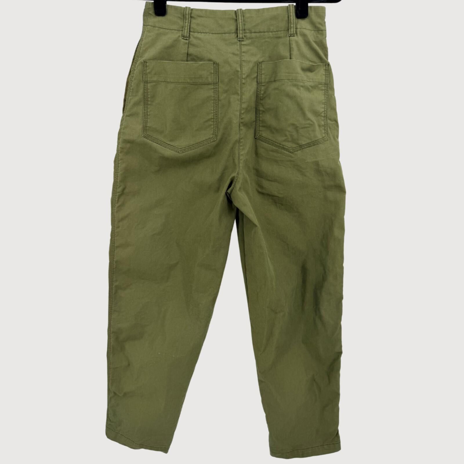 Other Aritzia Wilfred High Waisted Free Day-Off Pleated Pants 6 Size 28" / US 6 / IT 42 - 3 Thumbnail