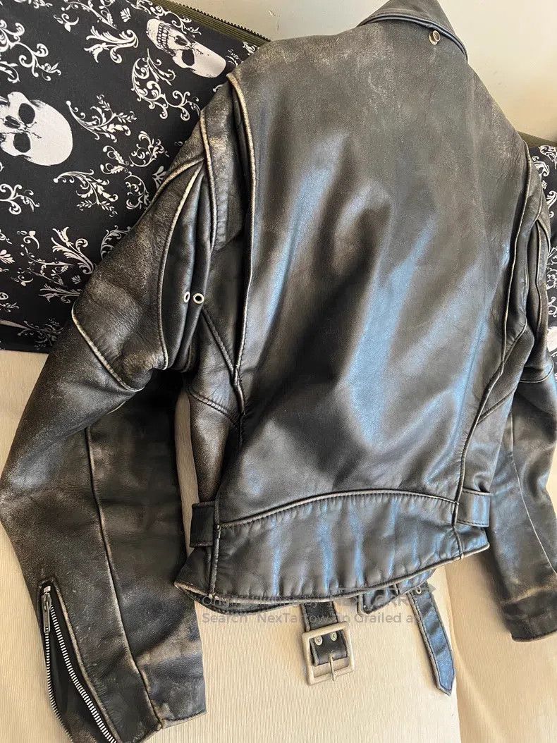 Schott Schott NYC Perfecto 618 leather coat Size US M / EU 48-50 / 2 - 3 Thumbnail