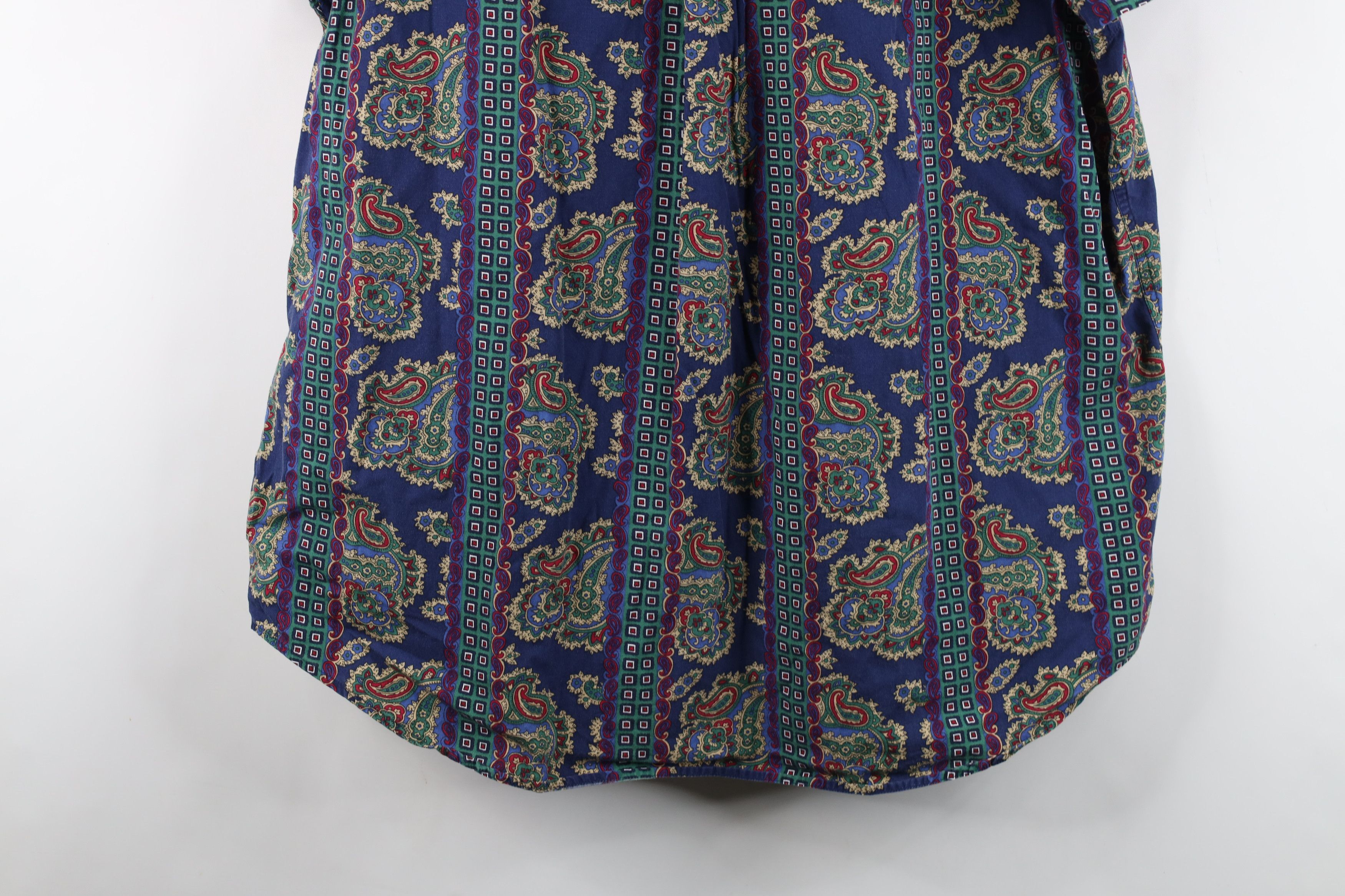 Vintage Vintage 90s Streetwear Short Sleeve Button Down Shirt Size US XL / EU 56 / 4 - 13 Thumbnail