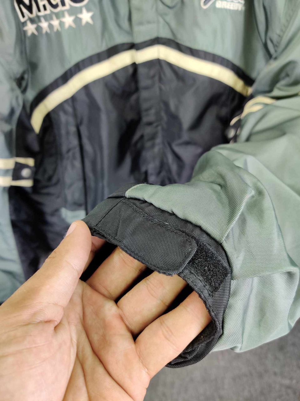 Greedy Genius Vintage Greedy Racing Motorcycle Ridding Jacket Size US L / EU 52-54 / 3 - 15 Thumbnail