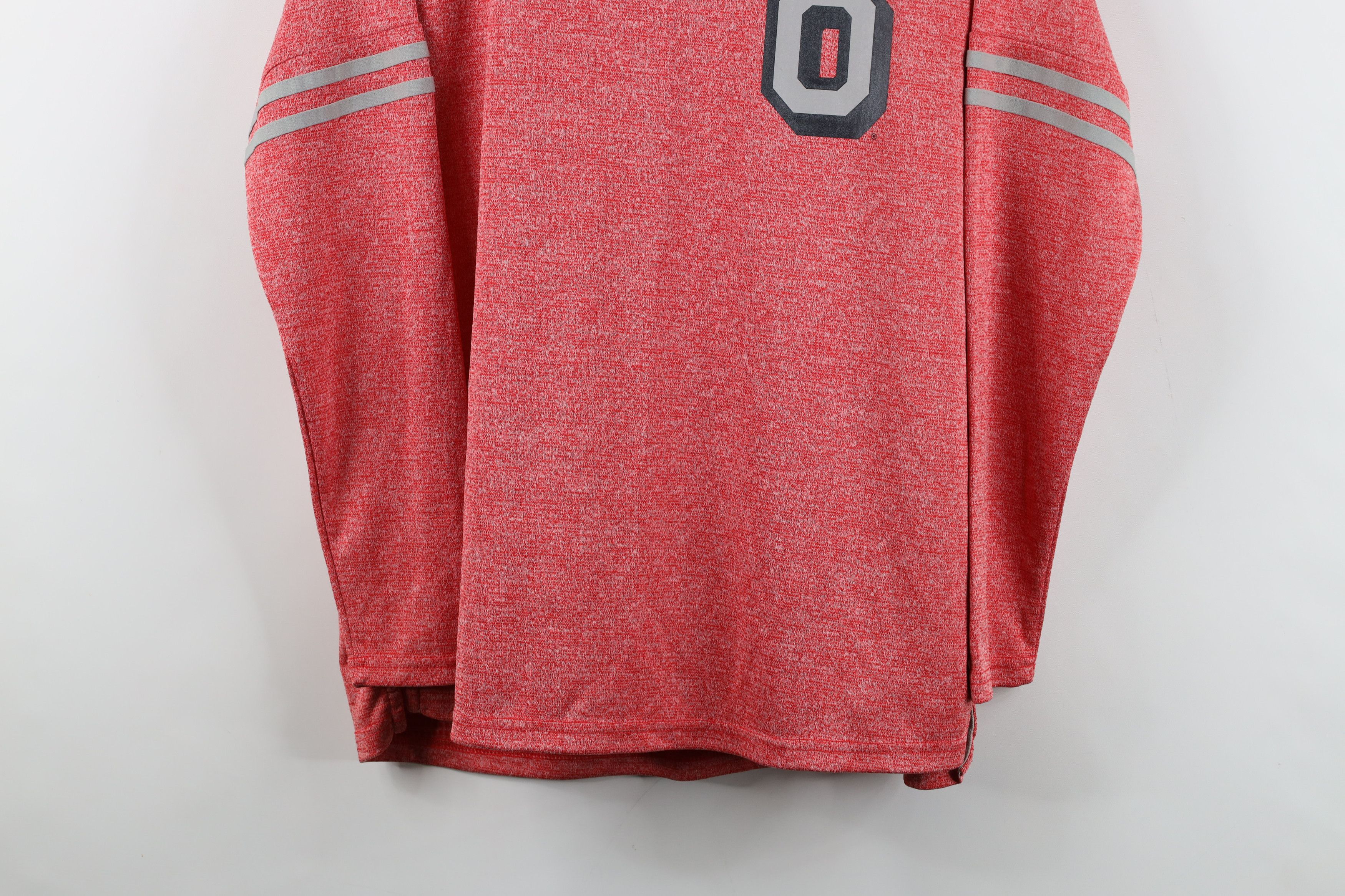 Nike Nike Fleece Lined Funnel Neck Ohio State University Sweater Size L / US 10 / IT 46 - 3 Thumbnail
