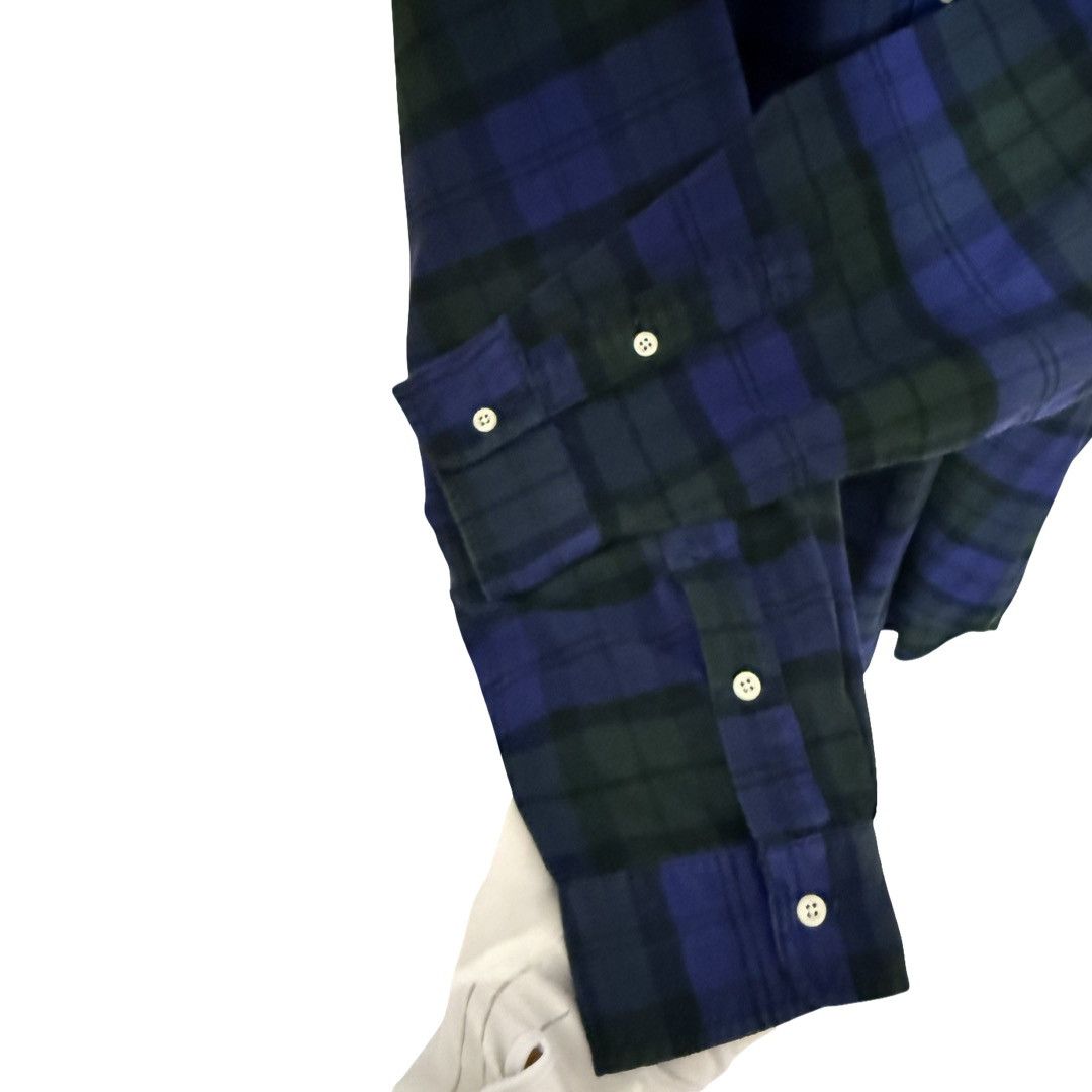 Polo Ralph Lauren Polo Ralph Lauren “The Big Shirt” Black Watch Tartan XL Size US XL / EU 56 / 4 - 3 Thumbnail