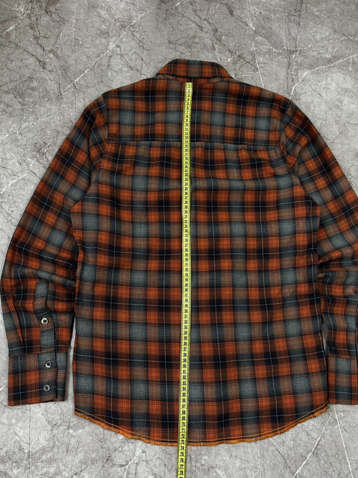 Nudie Jeans Nudie Jeans Long Sleeve Button-Up Checkered Flannel Shirt Size US M / EU 48-50 / 2 - 13 Thumbnail