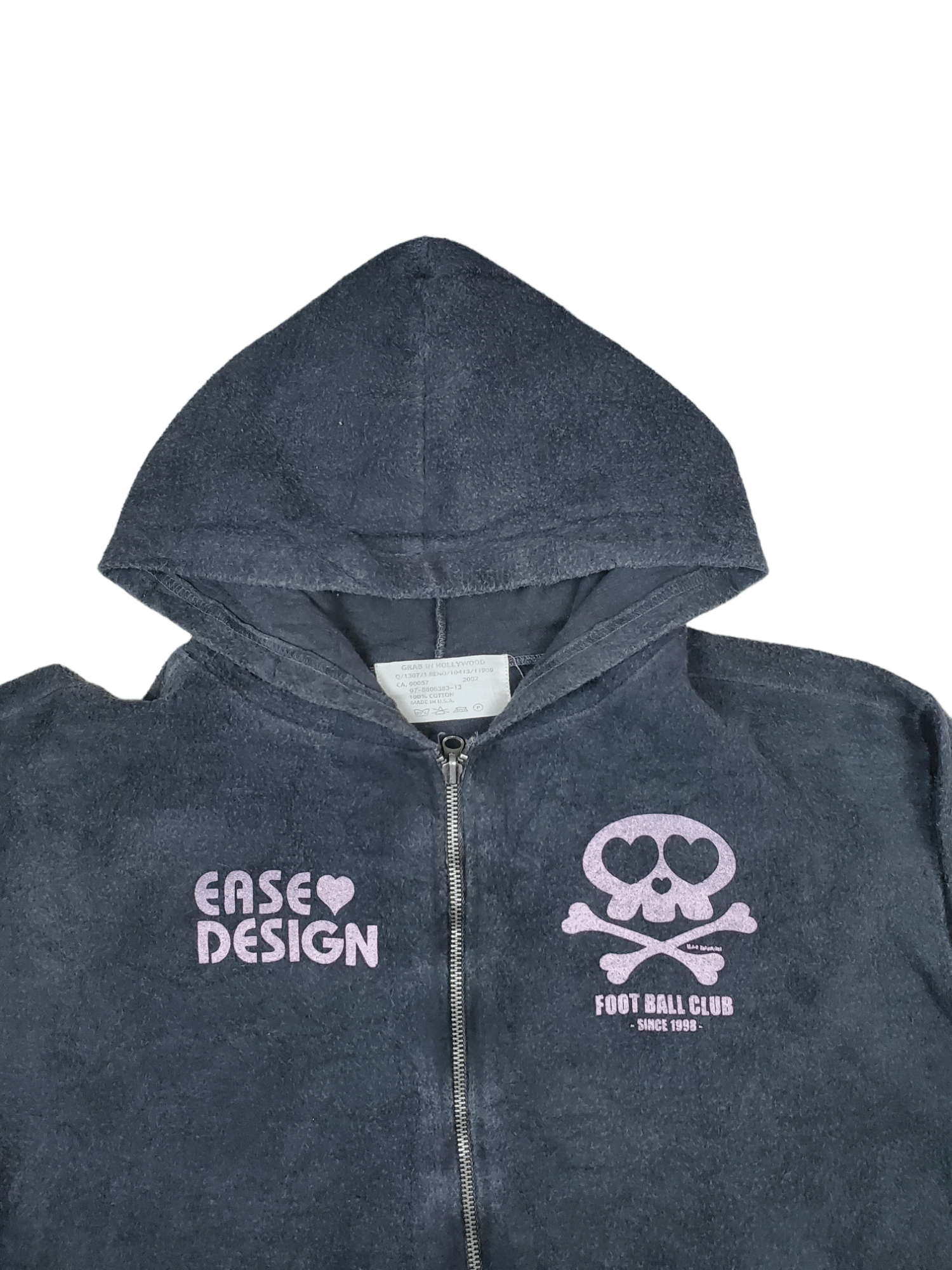 Cobra Vintage Hoodie Grab In Hollywood Size US M / EU 48-50 / 2 - 5 Thumbnail
