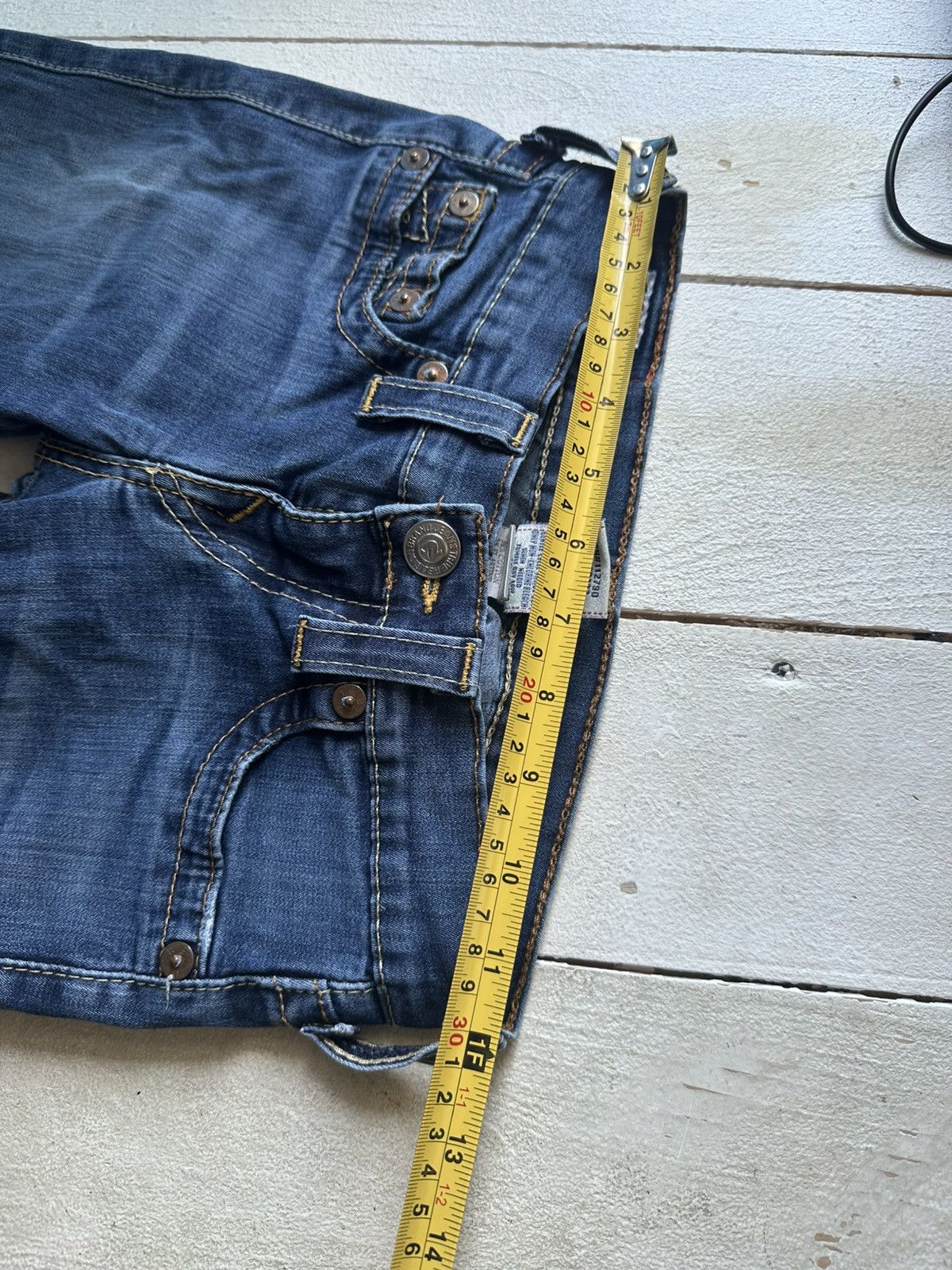True Religion AVANT GARDE 🚨 TRUE RELIGION BLUE WOMEN PANTS WITH LOGO Size 24" / US 00 / IT 34 - 12 Thumbnail