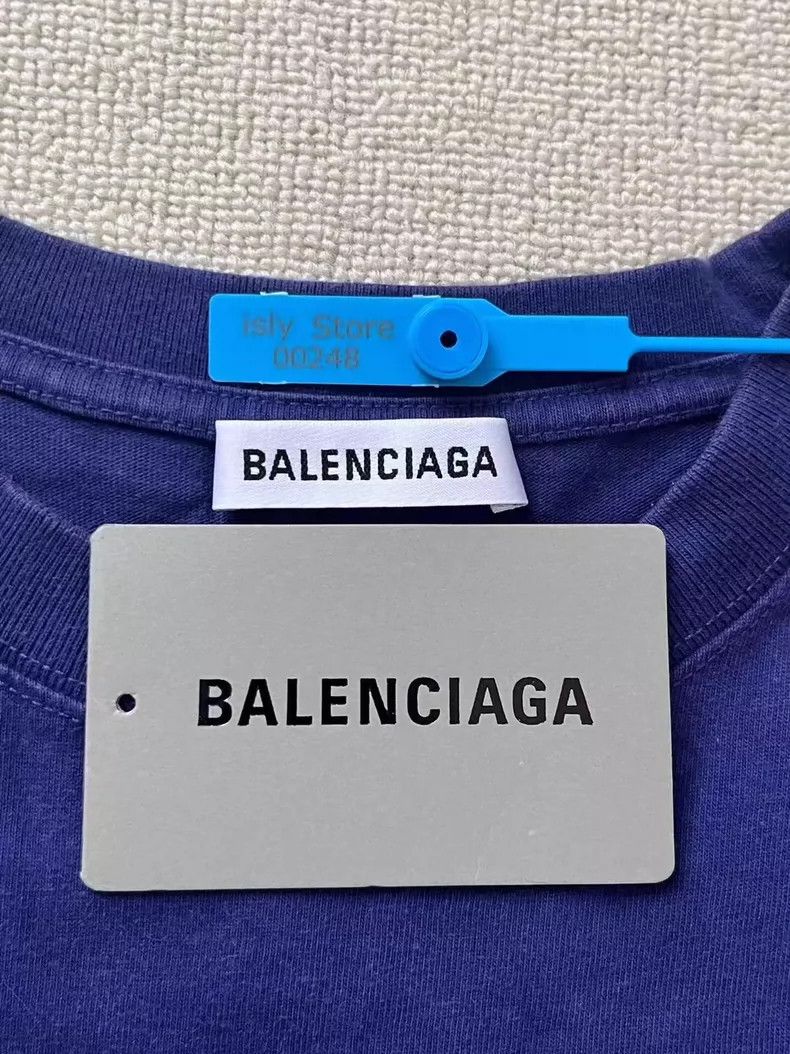 Balenciaga Balenciaga Coke Short Sleeve T-shirt Size US XS / EU 42 / 0 - 5 Thumbnail