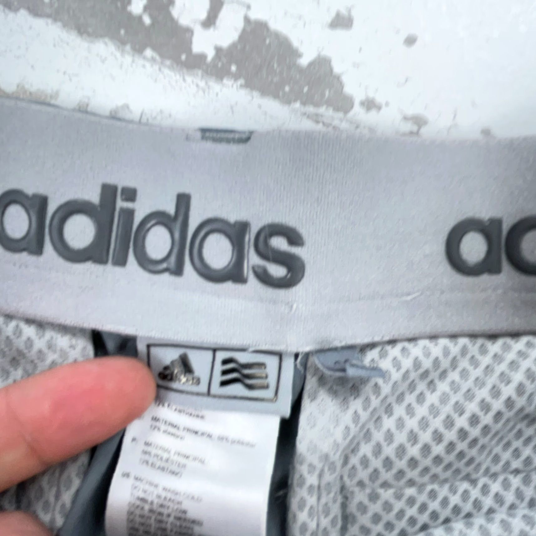 Adidas Adidas Shorts Men 30 Gray Golf Chino Performance Lightweight Clima Cool Size US 30 / EU 46 - 3 Thumbnail
