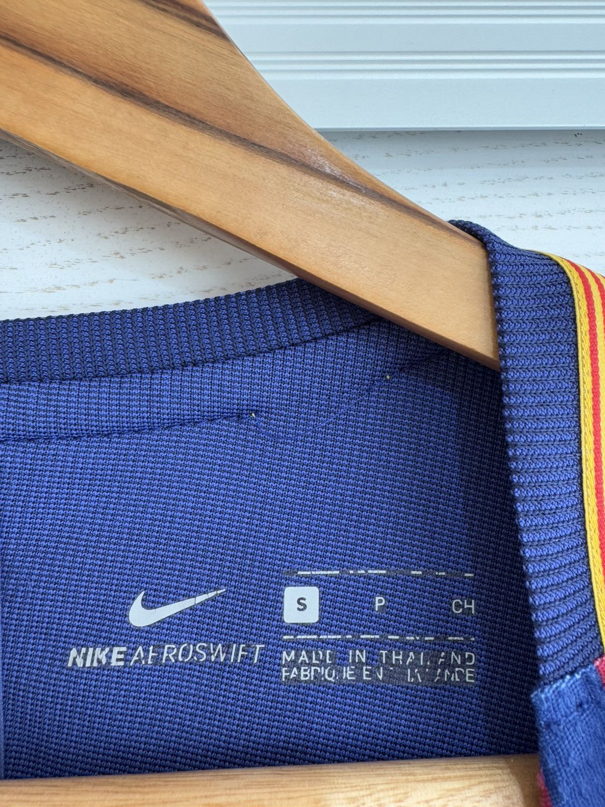 Barcelona 2017-2018 Player Issue Home Soccer Jersey Kit