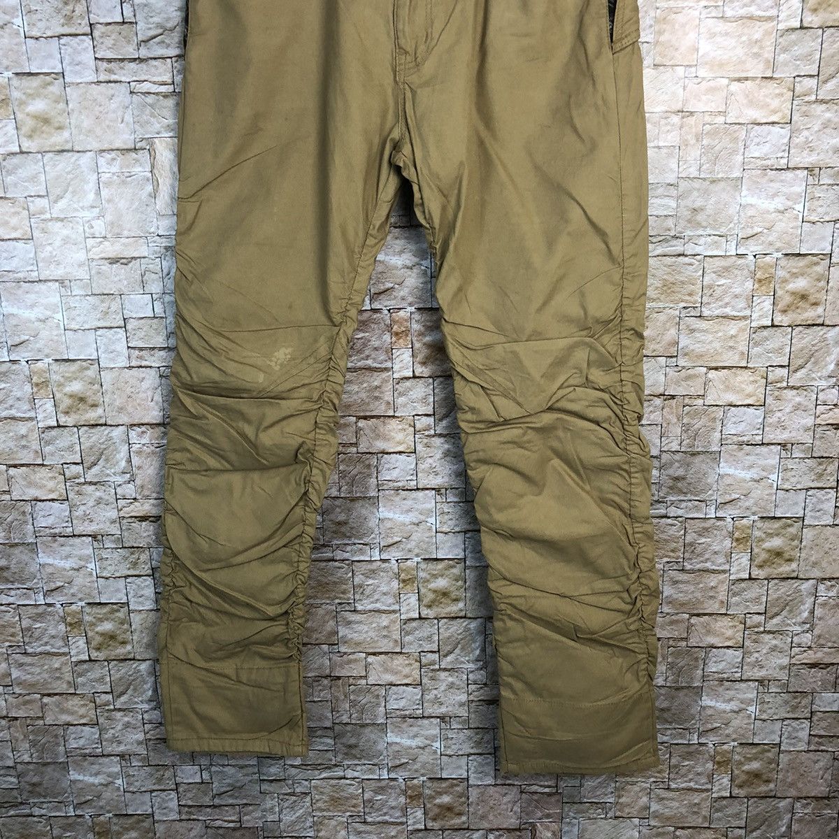 Japanese Brand DL Dominate handcraft Brown Cargo Multipocket Pants #A334 Size US 32 / EU 48 - 3 Thumbnail