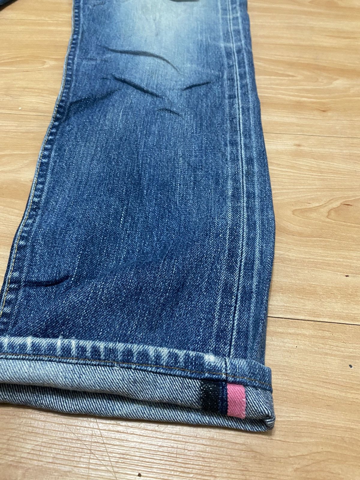 Billionaire Boys Club × Japanese Brand Vintage billionaire boys club bbc selvedge distressed denim Size US 32 / EU 48 - 4 Thumbnail