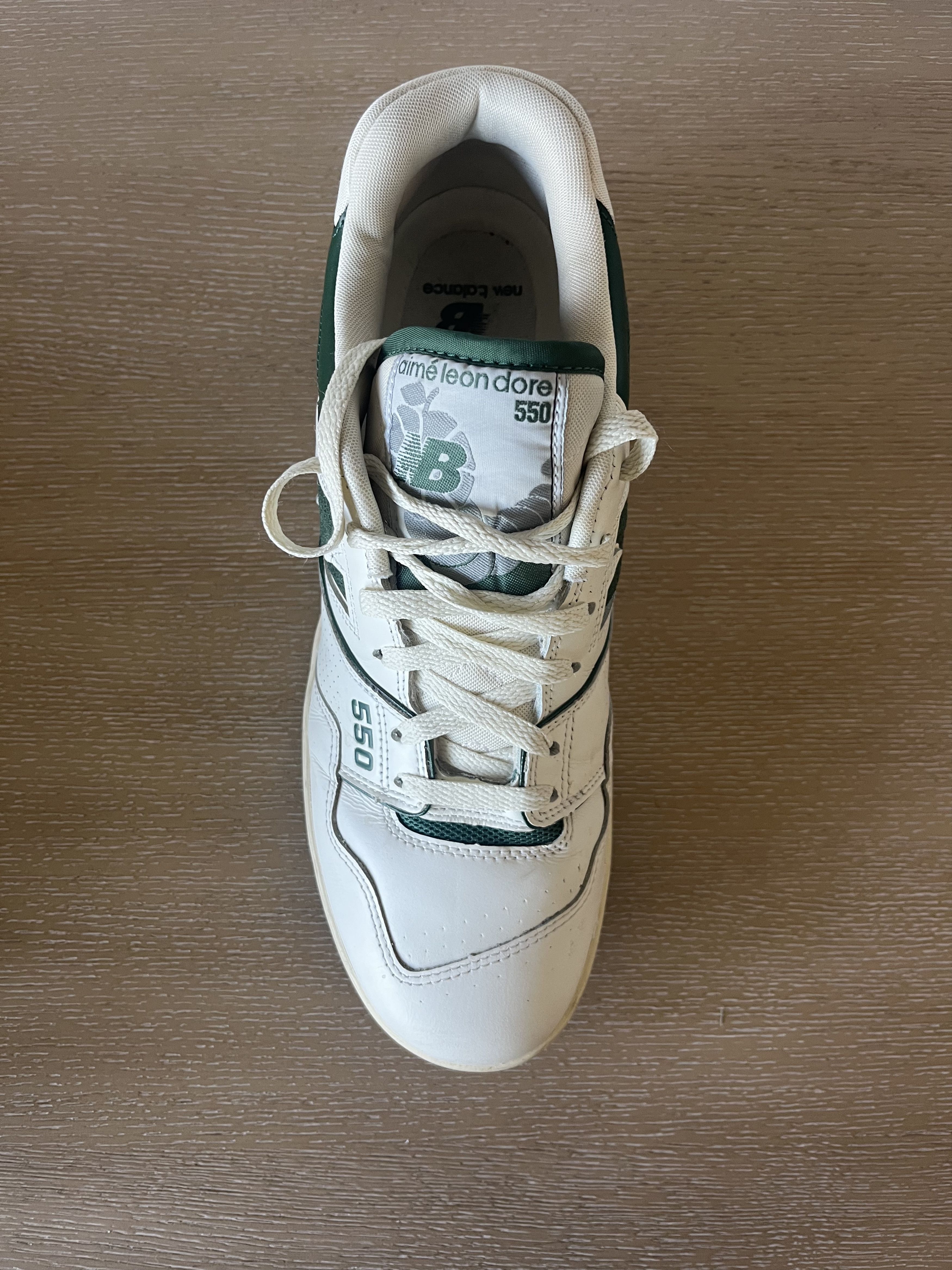 Aime Leon Dore × New Balance FW 2020 ALD New Balance 550 - 'Evergreen' Size US 11 / EU 44 - 5 Thumbnail
