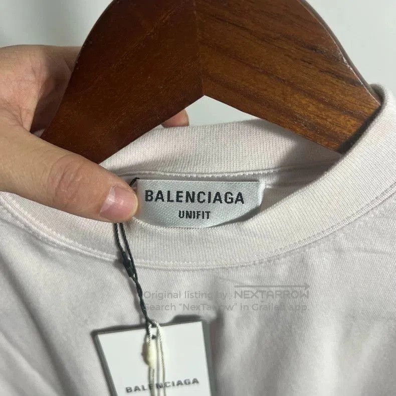 Balenciaga Balenciaga Obstruct Short Sleeve Tee. Size US XXS / EU 40 - 3 Thumbnail