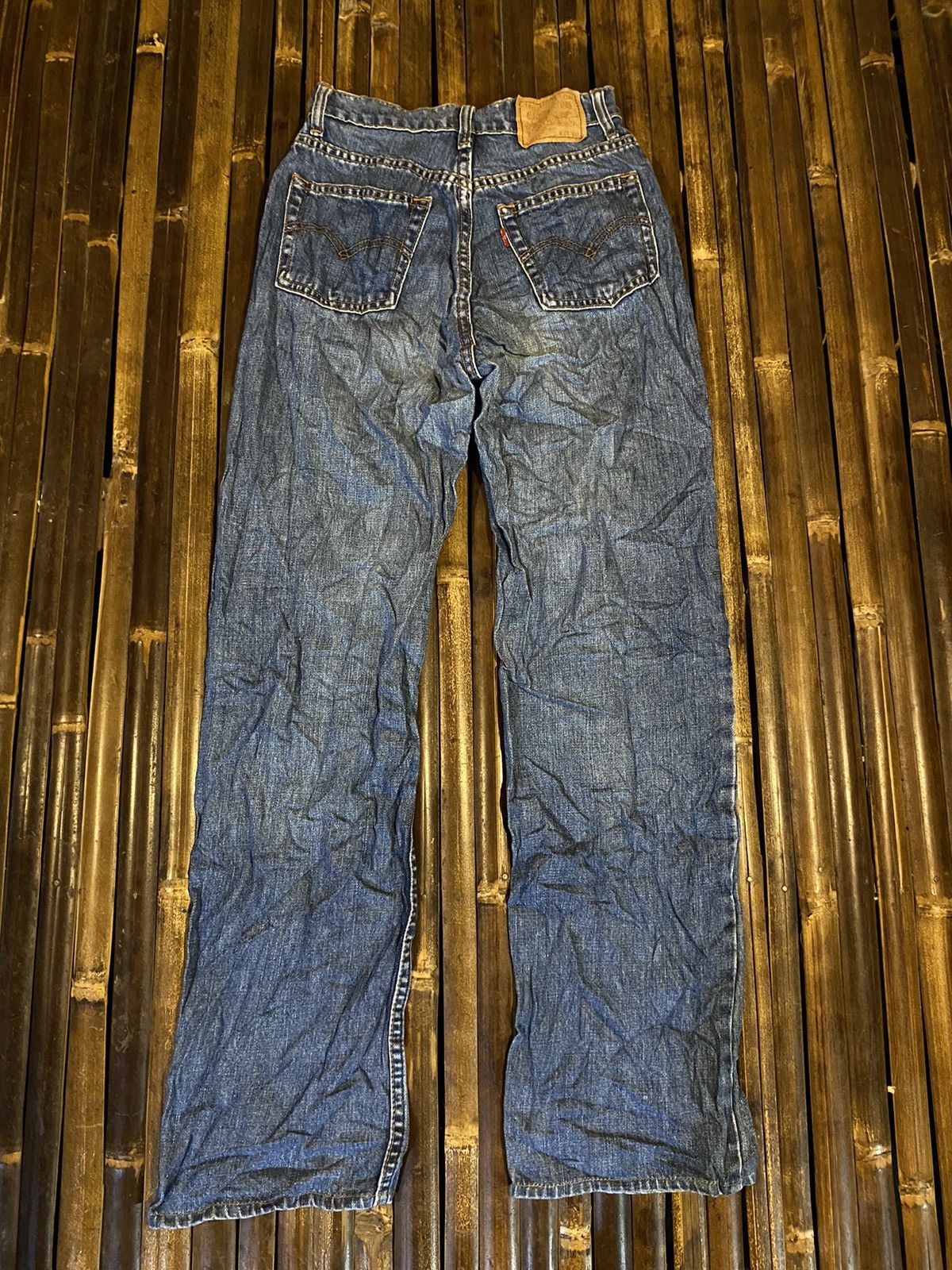 Japanese Brand × Levi's × Vintage LEVIS 515 DENIM PANTS Size 24" / US 00 / IT 34 - 3 Thumbnail