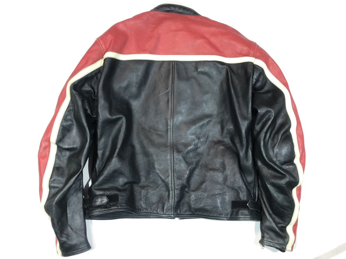 Dainese × Yamaha Kerozen Moto Motorcycle Leather Jacket Racing Size US XL / EU 56 / 4 - 12 Thumbnail